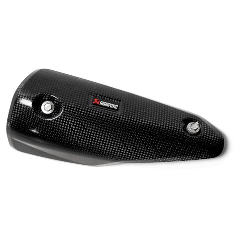 Akrapovic Heat Shield Kawasaki Ninja 400 / Z400 / Ninja 500 / Z500 2018-2026 Carbon Fiber [Open Box]