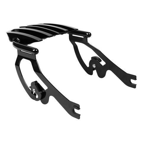 HogWorkz Stealth B2 Detachable Luggage Rack For Harley Low Rider / Sport Glide 2018-2026 Black [Blemished - Very Good]