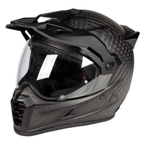 Klim Krios Pro Helmet Matte Carbon / LG [Blemished - Very Good]