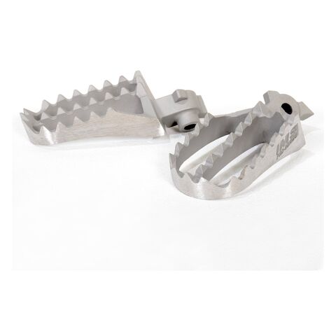 IMS Pro Series Footpegs Kawasaki KX / KDX 125cc-500cc Standard / Stainless Steel [Blemished - Good]