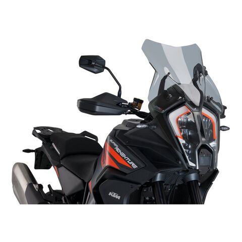 Puig Touring Windscreen KTM 1290 Super Adventure R / S 2021-2024 Touring w/Visor / Smoke [Blemished - Good]