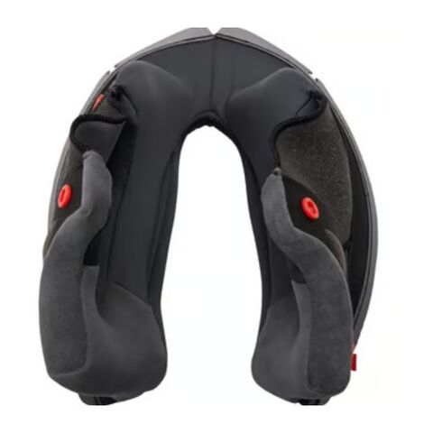 AGV K6 S / K6 Cheek Pads Black/Grey / MD [Blemished - Good]