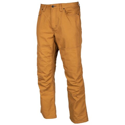 Klim Outrider Pants Brown / 32X32 [Blemished - Very Good]