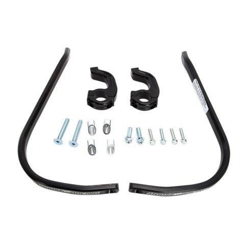 Moose Racing Contour Handguards 7/8" Standard Handlebars / Black [Blemished - Very Good]