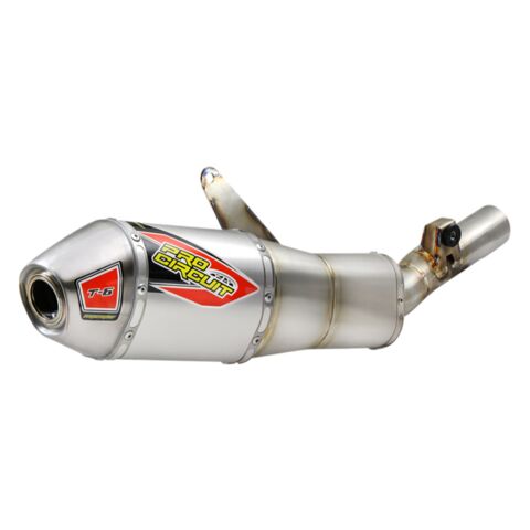 Pro Circuit T-6 Slip-On Exhaust Honda CRF450R / CRF450RX / CRF450R WE / CRF450R-S 2021-2026