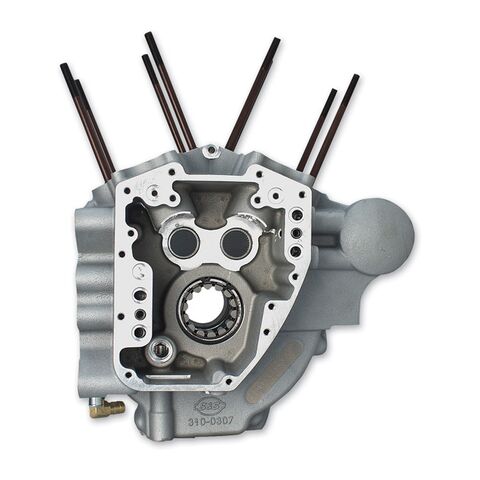 S&S Cycle 4-3/8" Bore Crankcase Assembly For Harley Touring / Dyna 2006-2017