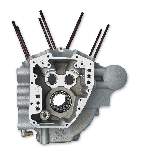 S&S Cycle CVO 110 Crankcase Assembly For Harley Touring / Dyna 2006-2017
