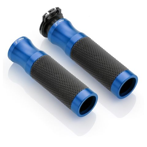 Rizoma Sport 7/8" Grips Blue [Blemished - Good]