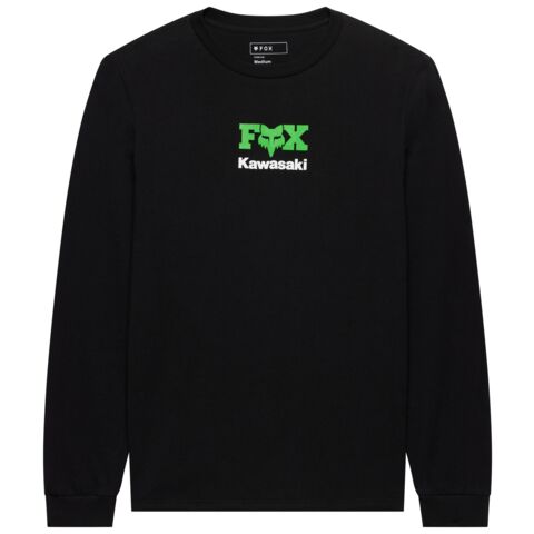 Fox Racing Kawasaki 195 Original Long Sleeve T-Shirt