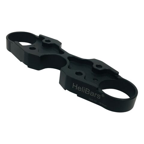 HeliBars Handlebar Risers Suzuki Gen 3 Hayabusa Black [Blemished - Good]