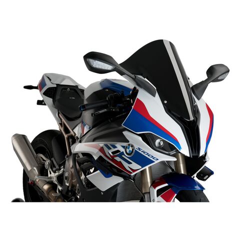 Puig R-Racer Windscreen BMW S1000RR / M1000RR 2020-2026 Black [Blemished - Good]