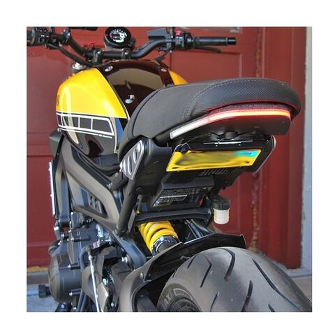 New Rage Cycles LED Fender Eliminator Yamaha XSR900 2016-2021 Tucked Plate [Previously Installed] Tucked Plate [Previously Installed]