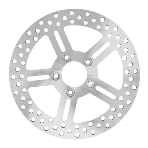 Performance Machine Classic 1-Piece Steel 11.5" Rear Brake Rotor For Harley Custom Stainless / 11.5" [Blemished - Good]