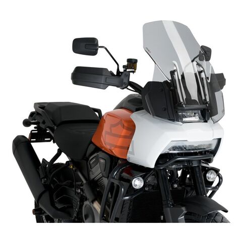 Puig Touring Windscreen Harley Davidson Pan America 1250 2021-2026 Smoke [Incomplete]