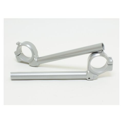 HeliBars TracStar Handlebar Risers Suzuki GSXR 600 / 750 2006-2026 Silver [Open Box]