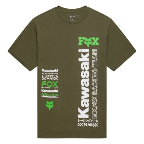 Fox Racing Kawasaki 195 Original T-Shirt