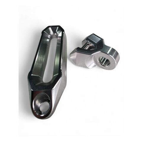 Elektric Off Road UTV Winch Fairlead and Hook Combo