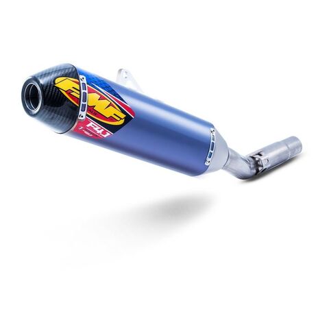 FMF Factory 4.1 RCT Slip-On Exhaust Yamaha YZ250F / FX 2019-2026 Titanium/Blue Titanium/Carbon Fiber [Open Box]