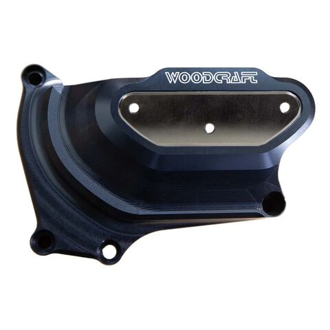 Woodcraft Water Pump Cover Yamaha R7 / FZ-07 / MT-07 / XSR700 2015-2025 Stainless Steel [Open Box]