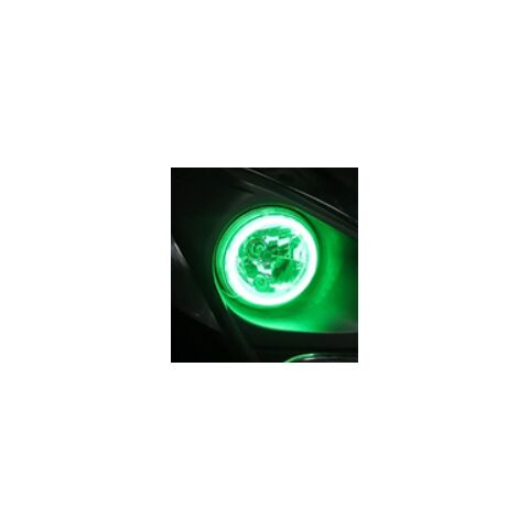 Snorkel Your ATV Angel Eyes LED Kit Yamaha Kodiak 450 / 700 2016-2025 Green [Demo - Acceptable]