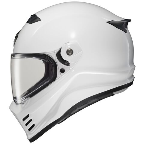 Scorpion EXO Covert FX Helmet White / LG [Open Box]