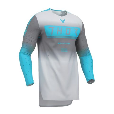 Thor Sportmode Geo Jersey Charcoal/Grey / MD [Open Box]