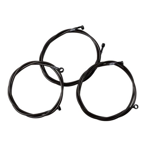 LA Choppers Front Brake Line Kit For Harley Touring 2023-2026 12-14" Apes / Midnight Stainless [Open Box]