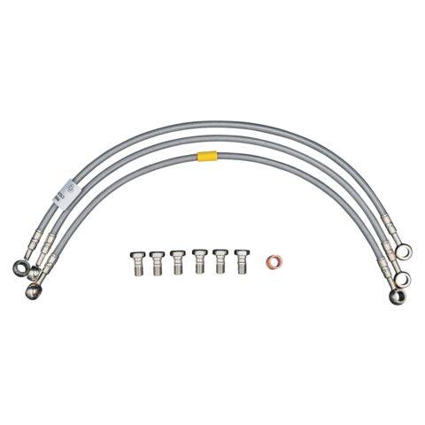 GBrakes Front Brake Lines Honda GL1500C Valkyrie 1997-2003