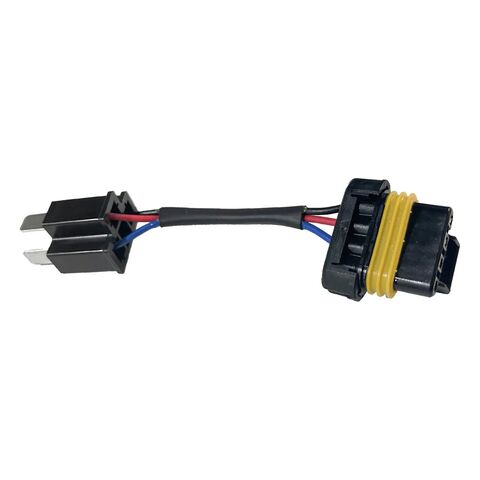 Denali H4 To 4-Pin Headlight Adapter For Harley