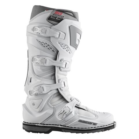 Gaerne SG-22 Boots White/Grey / 13 [Blemished - Very Good]