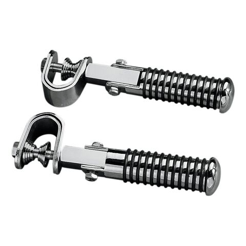 Drag Specialties Sundance Highway Footpegs Chrome [Open Box]