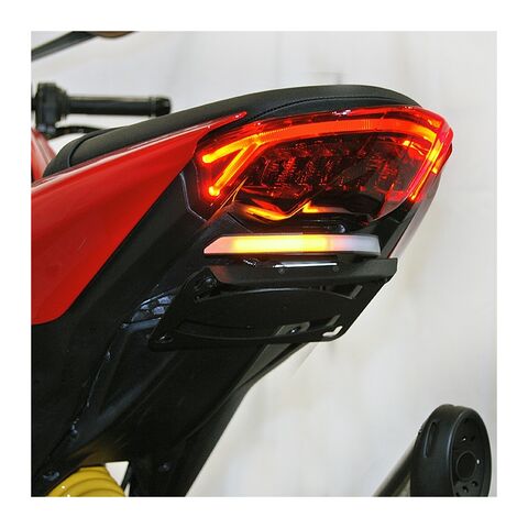 New Rage Cycles LED Fender Eliminator Ducati Monster 937 / 937 Plus / 937 SP 2021-2024 Black [Blemished - Good]