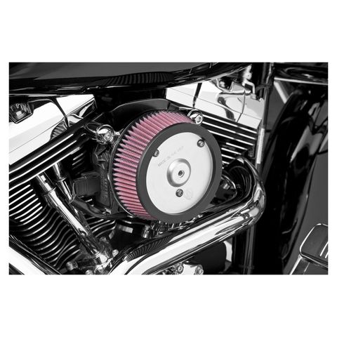 Arlen Ness Stage 1 Big Sucker Replacement Air Filter For Harley Touring 2008-2016 Standard Red Pre-Oiled [Blemished - Good]