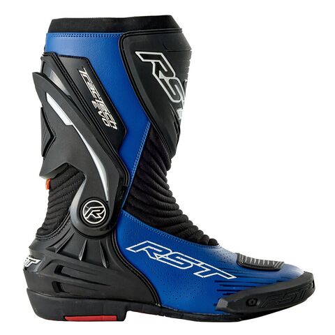 RST Moto Tractech Evo D3O Boots Black/Blue / 10 [Open Box]