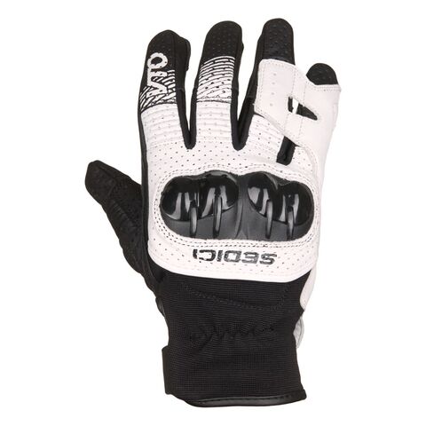SEDICI Vento 2 Gloves Black/White / XL [Blemished - Very Good]