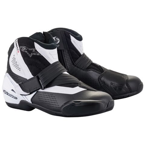Alpinestars SMX-1 R Vented v2 Boots Black/White / 44 [Open Box]