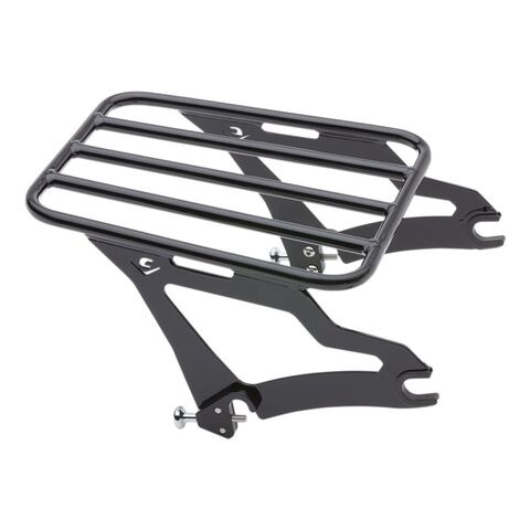 Cobra Detachable Luggage Rack For Harley Touring 2009-2026 Black [Open Box]