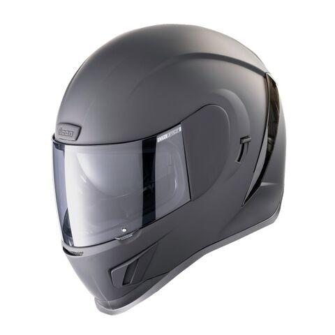Icon Airform Dark Helmet Matte Black / LG [Open Box]