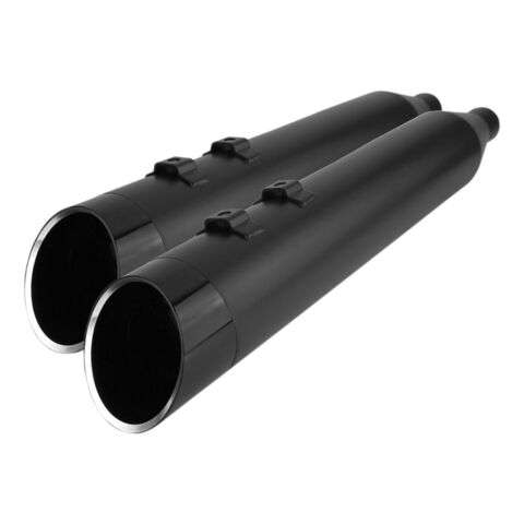 Khrome Werks HP Plus 4 1/2" Slip-On Mufflers For Harley Touring / Trike 1995-2026