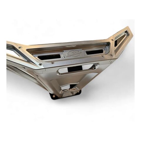 Elektric Off Road Billet Front Winch Bumper Anodized Polaris RZR Pro R / Pro S /Turbo R 2022-2026