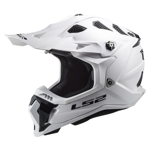 LS2 Subverter EVO Helmet White / 2XL [Incomplete]