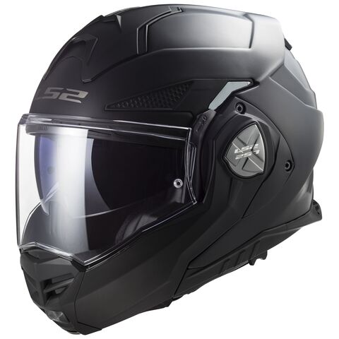 LS2 Advant X Solid Helmet Matte Black / XL [Open Box]