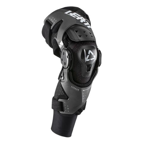 Leatt X-Frame Hybrid Knee Braces Black / LG [Open Box]