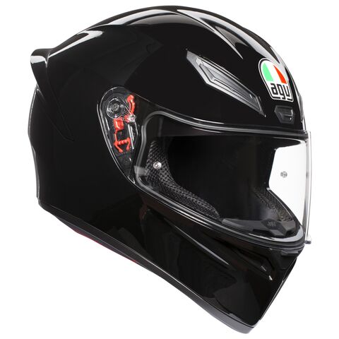 AGV K1 S Helmet Black / MD [Open Box]