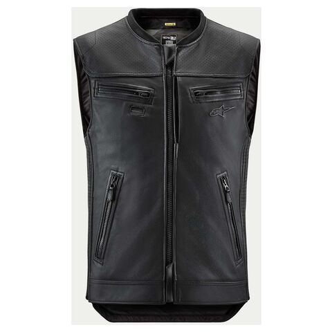 Alpinestars Tech-Air 3 V2 Leather Vest Airbag System Black / 3XL [Open Box]