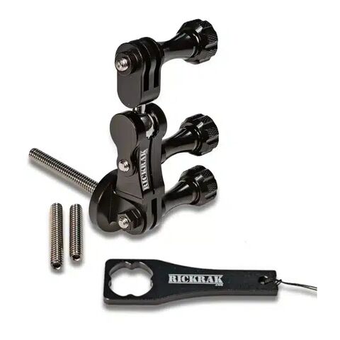 RickRak GoPro Deluxe 360 Mount For Harley Street Glide 2023-2026