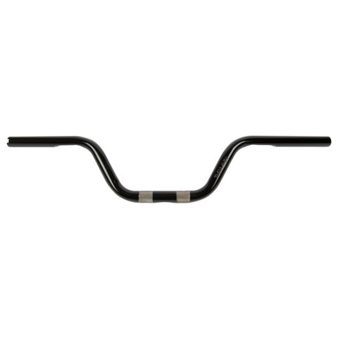 Thrashin Supply High Bend Handlebars Black [Demo - Acceptable]