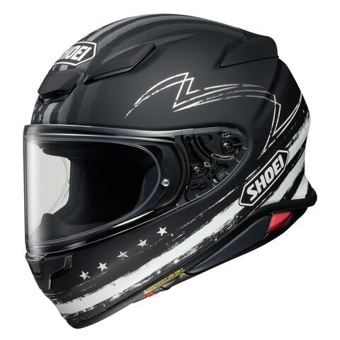 Shoei RF-1400 Dedicated 2 Helmet Matte Black/Grey / LG [Open Box]