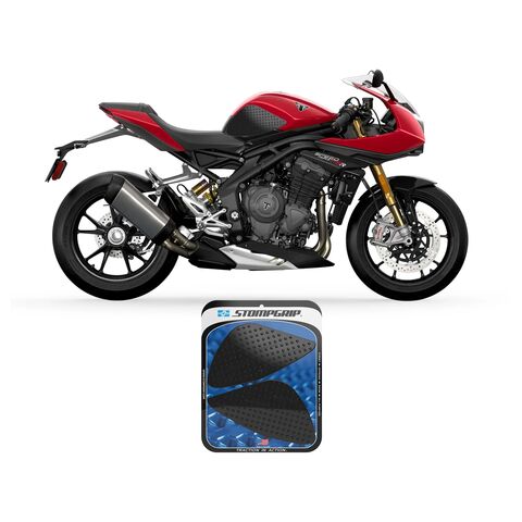 Stompgrip Tank Pad Triumph Speed Triple 1200RR / RS 2021-2026 Black / Volcano [Blemished - Good]