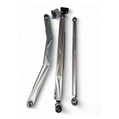 Elektric Off Road High Clearance Billet Radius Rods Can-Am Maverick R 2024-2026